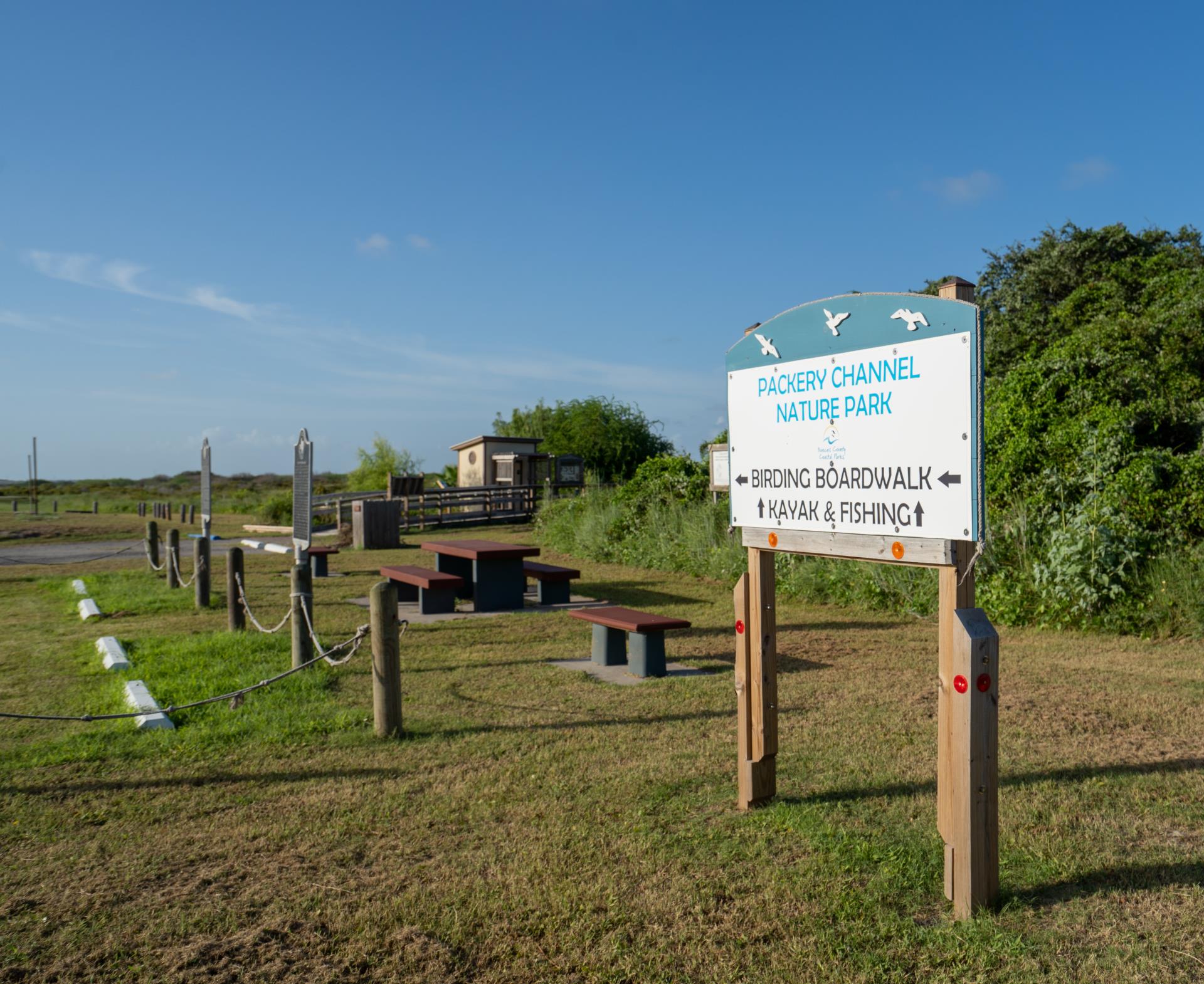 packery channel nature park entrance