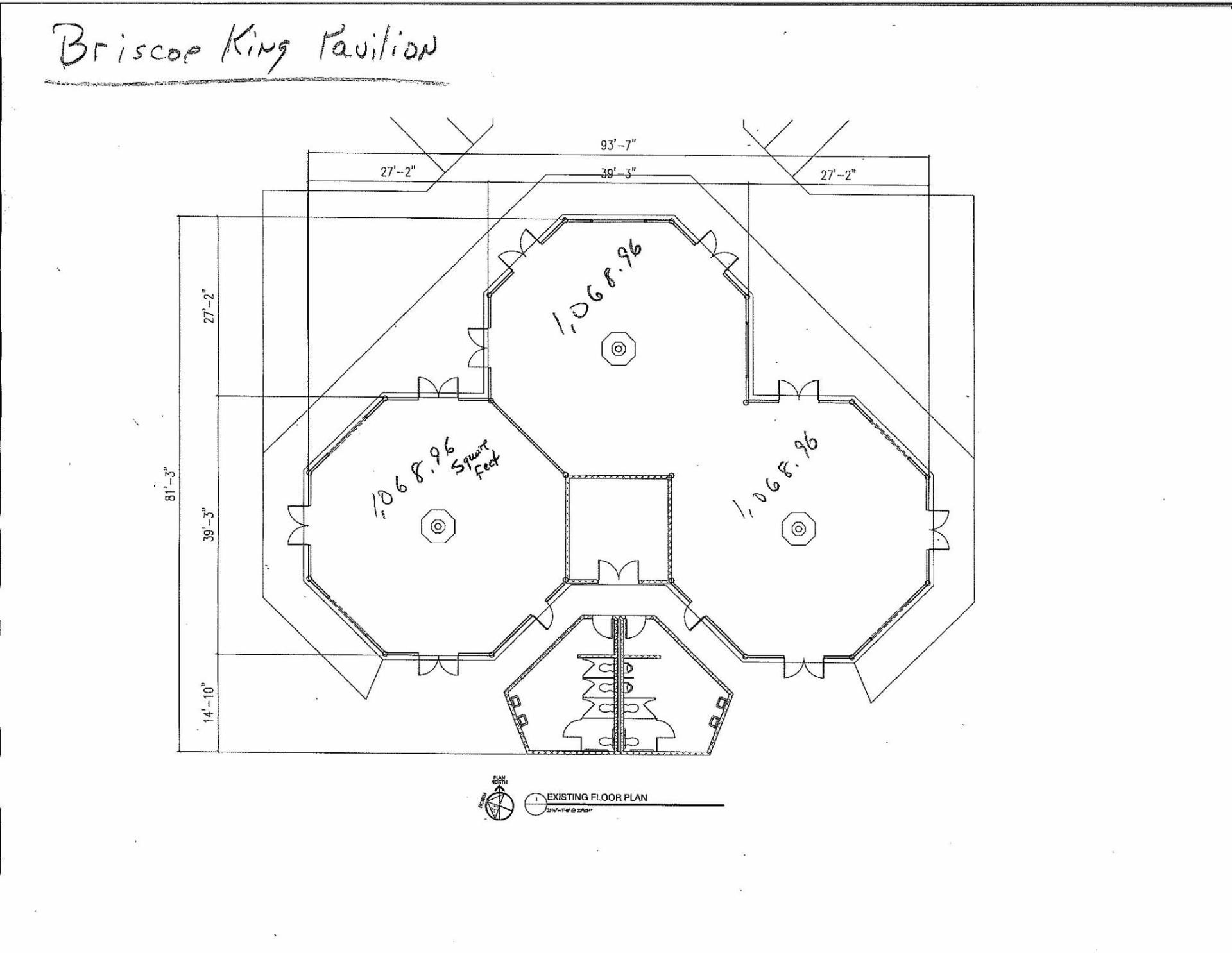 pavilion layout